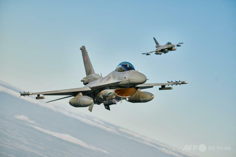 ウクライナ西部へのロシア攻撃受け戦闘機を緊急発進 ポーランド