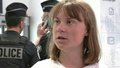 動画：飛行機で強制送還のグレタさん「イスラエルに拉致された」